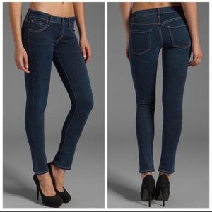 Citizens of Humanity Racer Low Rise Skinny Jeans